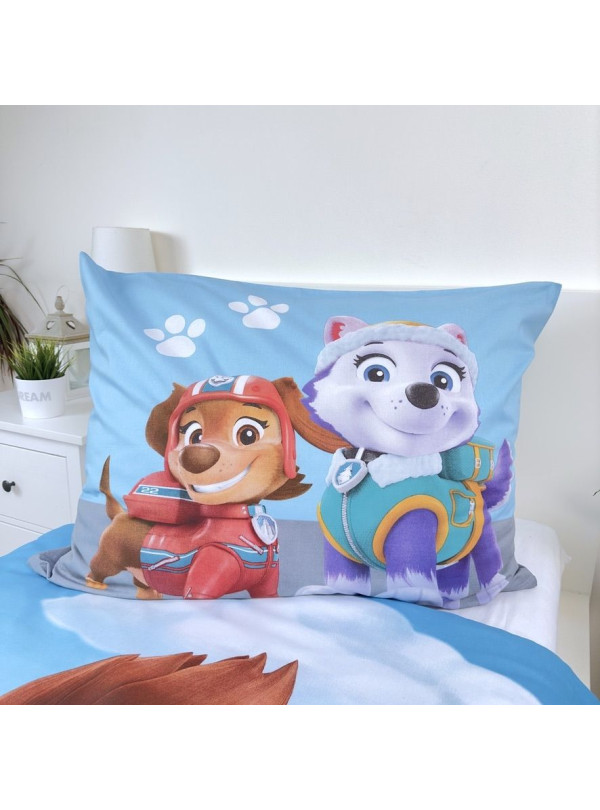 POŚCIEL BAWEŁNIANA 140x200 PP_451 PSI PATROL RYDER I PIESKI