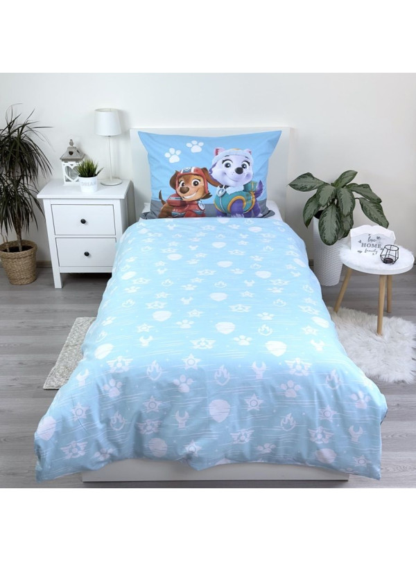 POŚCIEL BAWEŁNIANA 140x200 PP_451 PSI PATROL RYDER I PIESKI