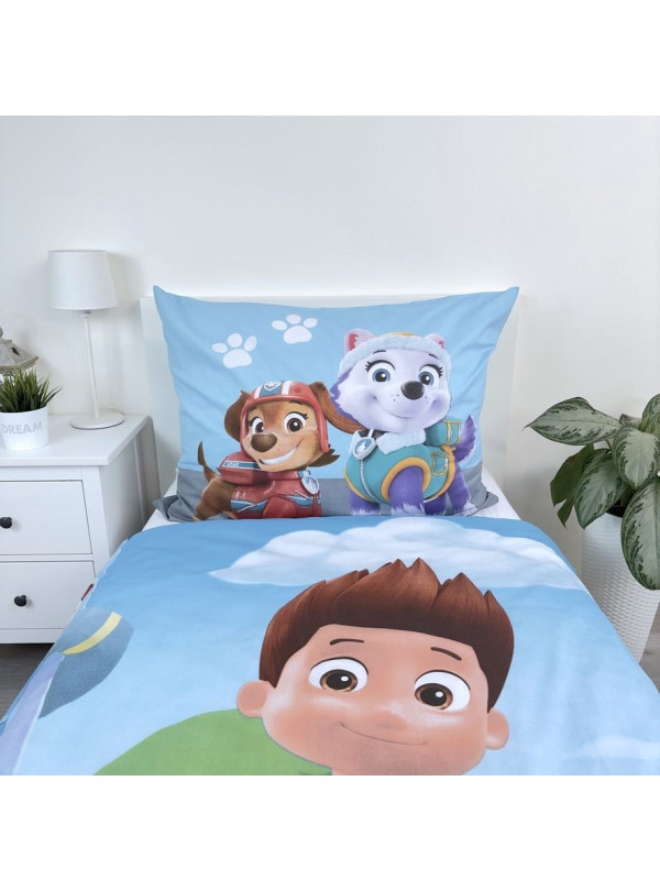 POŚCIEL BAWEŁNIANA 140x200 PP_451 PSI PATROL RYDER I PIESKI