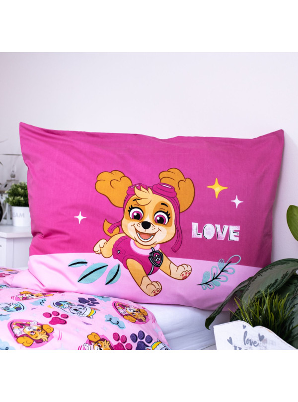 POŚCIEL 140x200 PSI PATROL RÓŻOWA SKYE I EVEREST