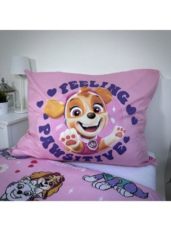 POŚCIEL 140x200 PP_484 PSI PATROL RÓŻOWA SKYE I EVEREST