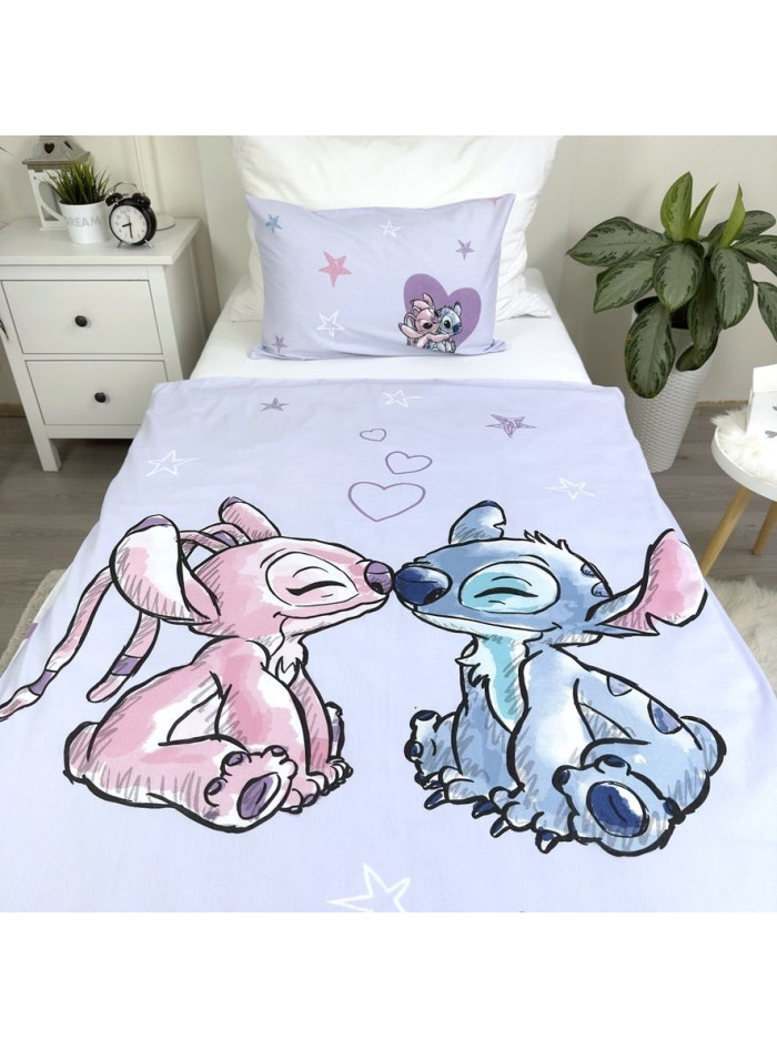 POŚCIEL DO ŁÓŻECZKA 100x135 LILO I STITCH