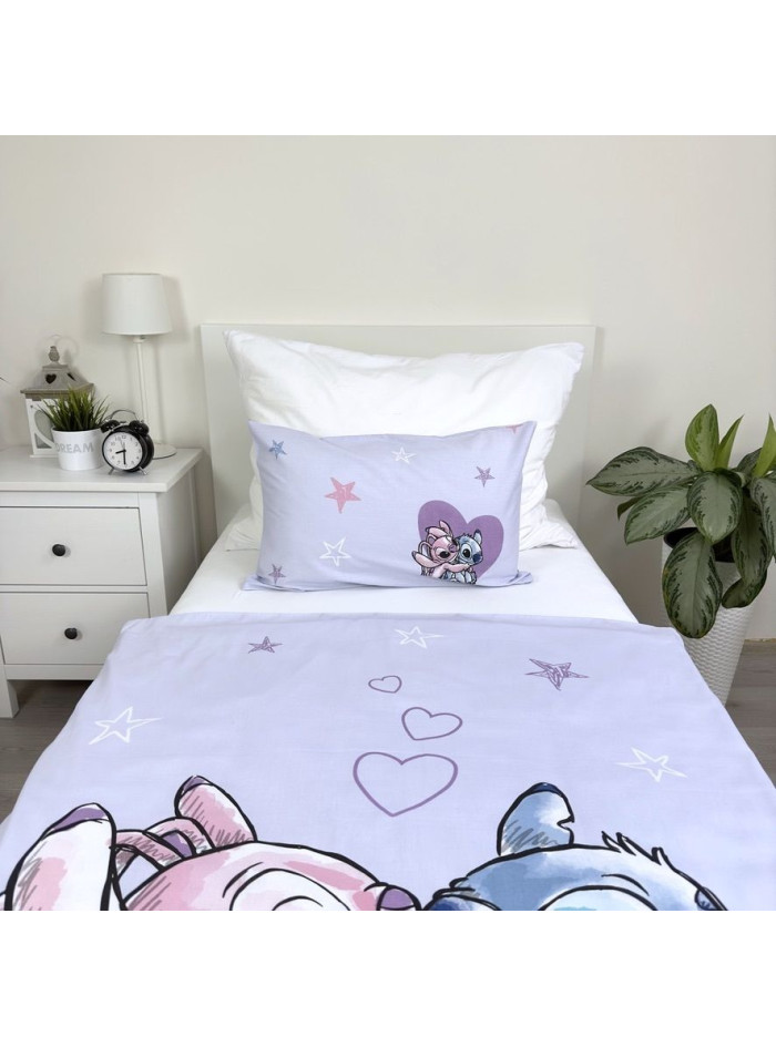 POŚCIEL DO ŁÓŻECZKA 100x135 LILO I STITCH