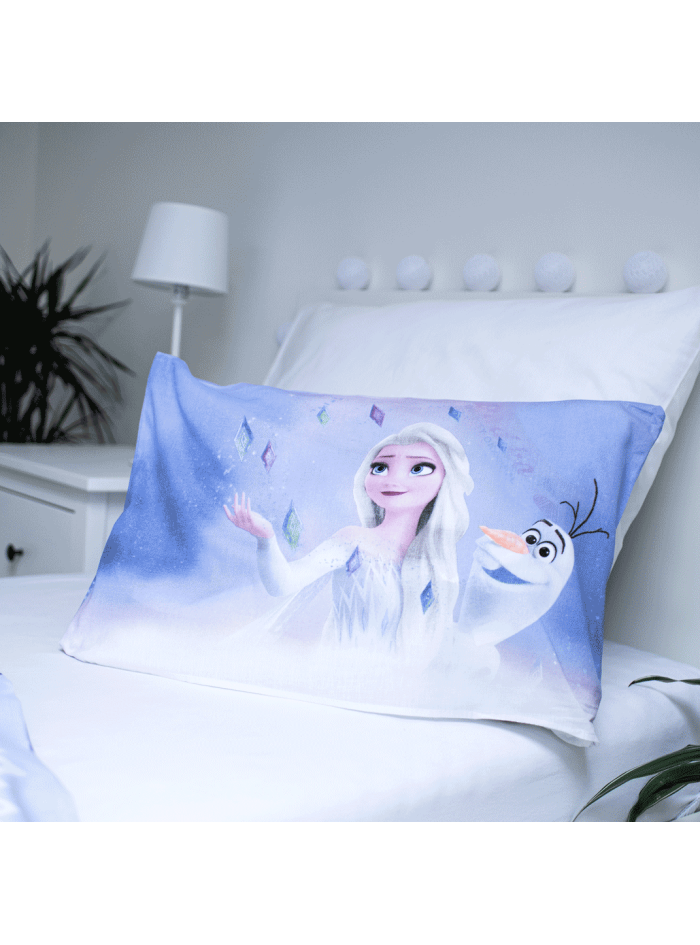 POŚCIEL DO ŁÓŻECZKA 100x135 cm FROZEN ELSA ANNA OLAF KRISTOFF