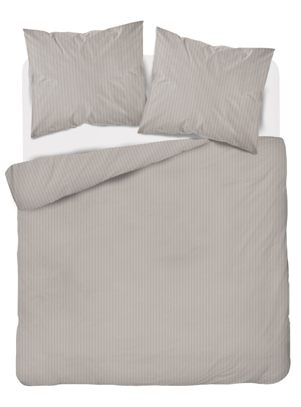 POŚCIEL 180x200 BEŻOWA Z ADAMASZKU HOTELOWA PREMIUM