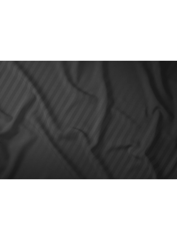 POŚCIEL 180x200 ADAMASZEK CZARNA HOTELOWA PREMIUM