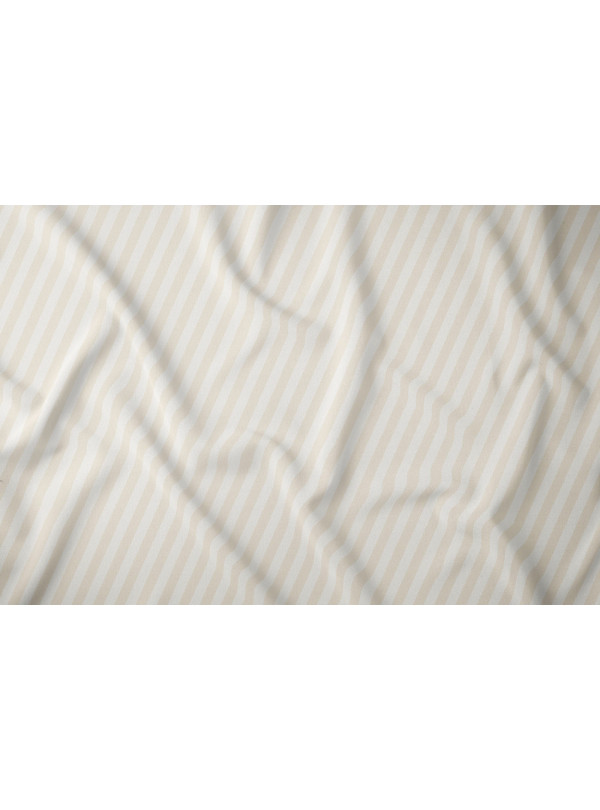 KOMPLET POŚCIELI 180x200 ADAMASZEK ECRUE HOTELOWA PREMIUM