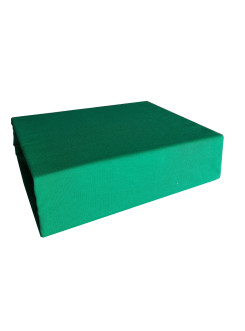 Prześcieradło Jersey z gumką 180x200 Zielone