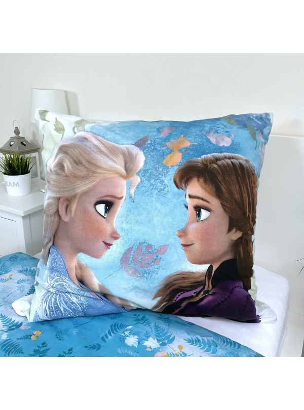 POŚCIEL BAWEŁNIANA 160x200 FROZEN KRAINA LODU RODZINA