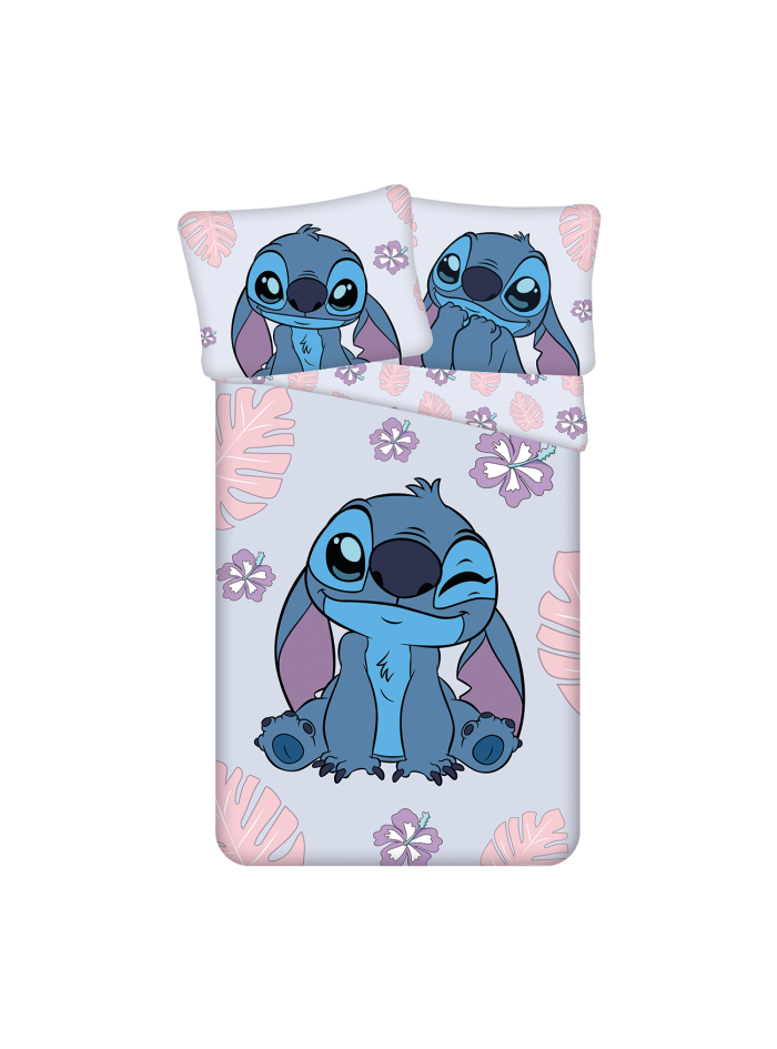 KOMPLET POŚCIELI 140x200 LILO I STITCH DISNEY LS_61