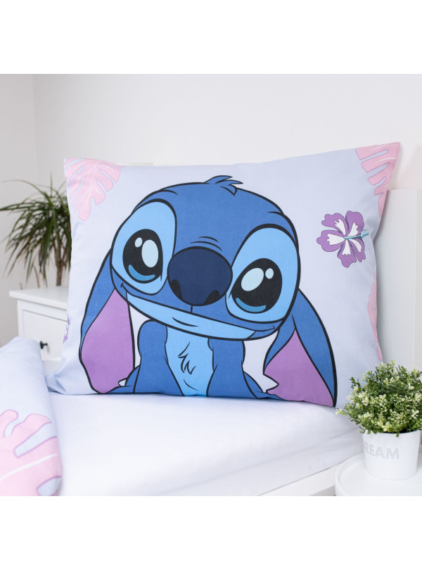 KOMPLET POŚCIELI 140x200 LILO I STITCH DISNEY LS_61