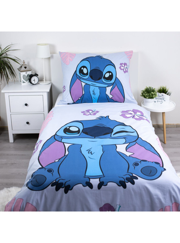 KOMPLET POŚCIELI 140x200 LILO I STITCH DISNEY LS_61