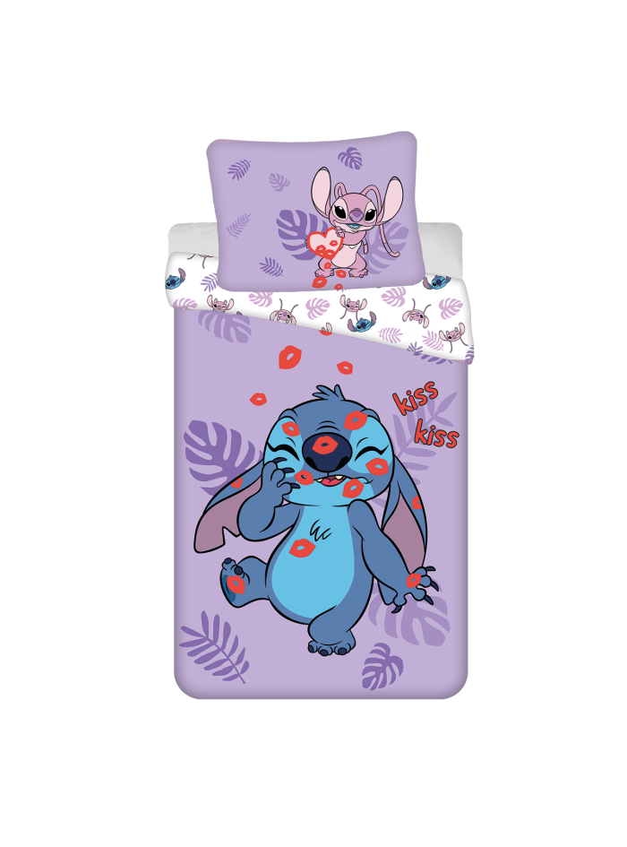 KOMPLET POŚCIELI 140x200 LILO I STITCH DISNEY LS_62