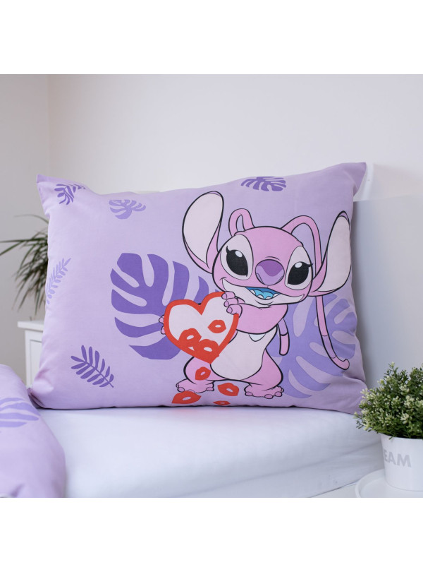 KOMPLET POŚCIELI 140x200 LILO I STITCH DISNEY LS_62