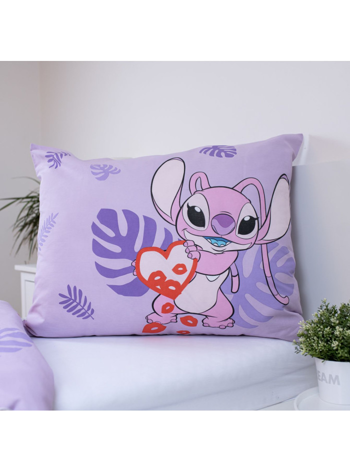 KOMPLET POŚCIELI 140x200 LILO I STITCH DISNEY LS_62
