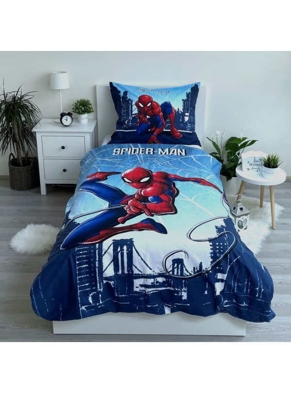 POŚCIEL SPIDERMAN 140x200 SPIDER-MAN SPM-05