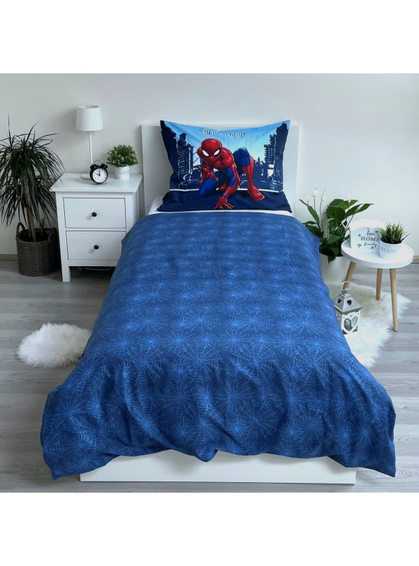 POŚCIEL SPIDERMAN 140x200 SPIDER-MAN SPM-05