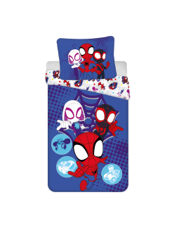 POŚCIEL SPIDERMAN 140x200 BAWEŁNIANA SPIDEY SPD-06 2