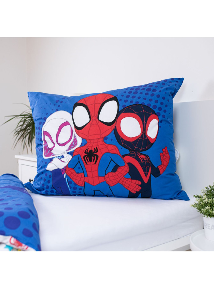 POŚCIEL SPIDERMAN 140x200 BAWEŁNIANA SPIDEY SPD-06