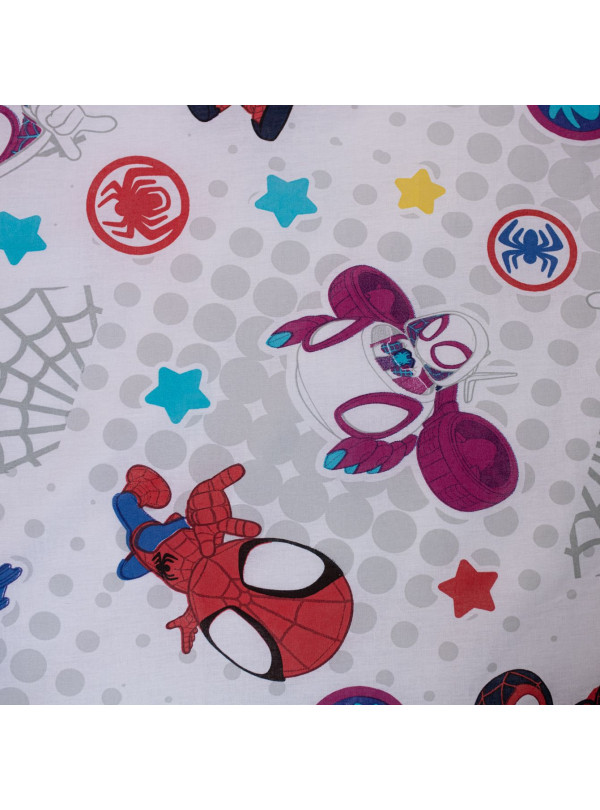 POŚCIEL SPIDERMAN 140x200 BAWEŁNIANA SPIDEY SPD-06