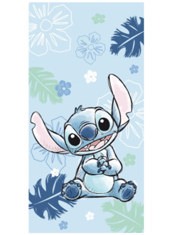 RĘCZNIK 70x140 KĄPIELOWY DZIECIĘCY LILO I STITCH LS_45 2