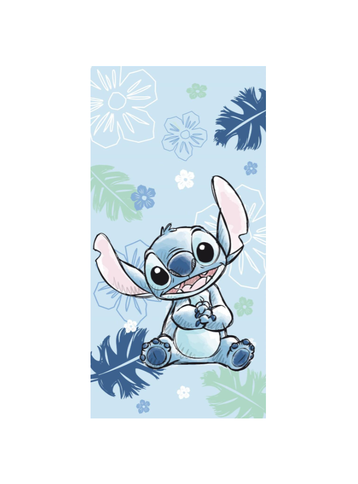 RĘCZNIK 70x140 KĄPIELOWY DZIECIĘCY LILO I STITCH LS_45