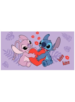 RĘCZNIK 70x140 KĄPIELOWY DZIECIĘCY LILO I STITCH LS_46 2