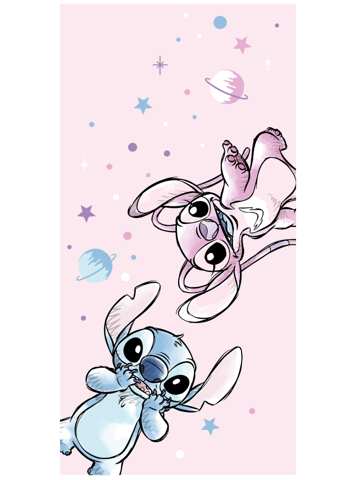 RĘCZNIK 70x140 KĄPIELOWY DZIECIĘCY LILO I STITCH LS_47