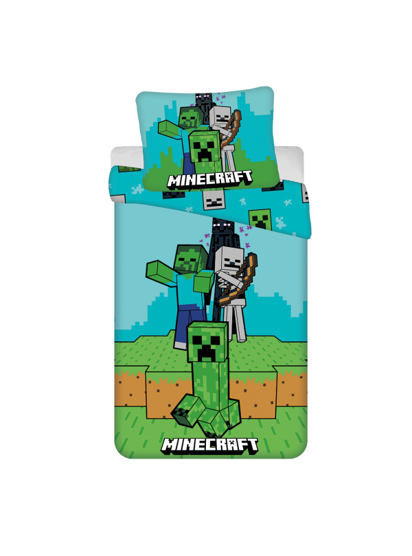 POŚCIEL 140x200 MINECRAFT MOBY MNC-240
