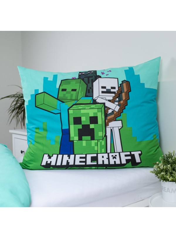 POŚCIEL 140x200 MINECRAFT MOBY MNC-240