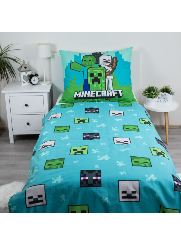 POŚCIEL 140x200 MINECRAFT MOBY MNC-240