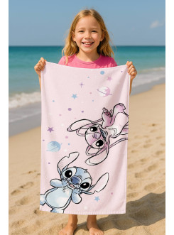 RĘCZNIK 70x140 KĄPIELOWY DZIECIĘCY LILO I STITCH LS_47