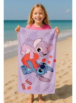 RĘCZNIK 70x140 KĄPIELOWY DZIECIĘCY LILO I STITCH LS_46