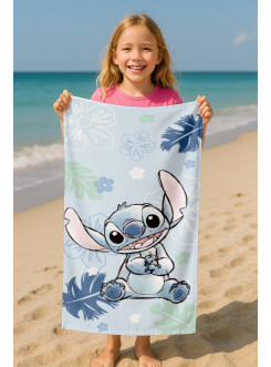 RĘCZNIK 70x140 KĄPIELOWY DZIECIĘCY LILO I STITCH LS_45