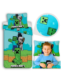 POŚCIEL 140x200 MINECRAFT MOBY MNC-240