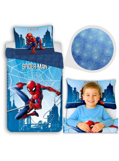 POŚCIEL SPIDERMAN 140x200 SPIDER-MAN SPM-05