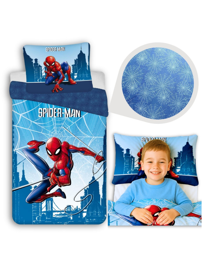 POŚCIEL SPIDERMAN 140x200 SPIDER-MAN SPM-05