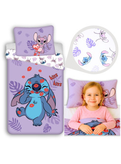 KOMPLET POŚCIELI 140x200 LILO I STITCH DISNEY LS_62