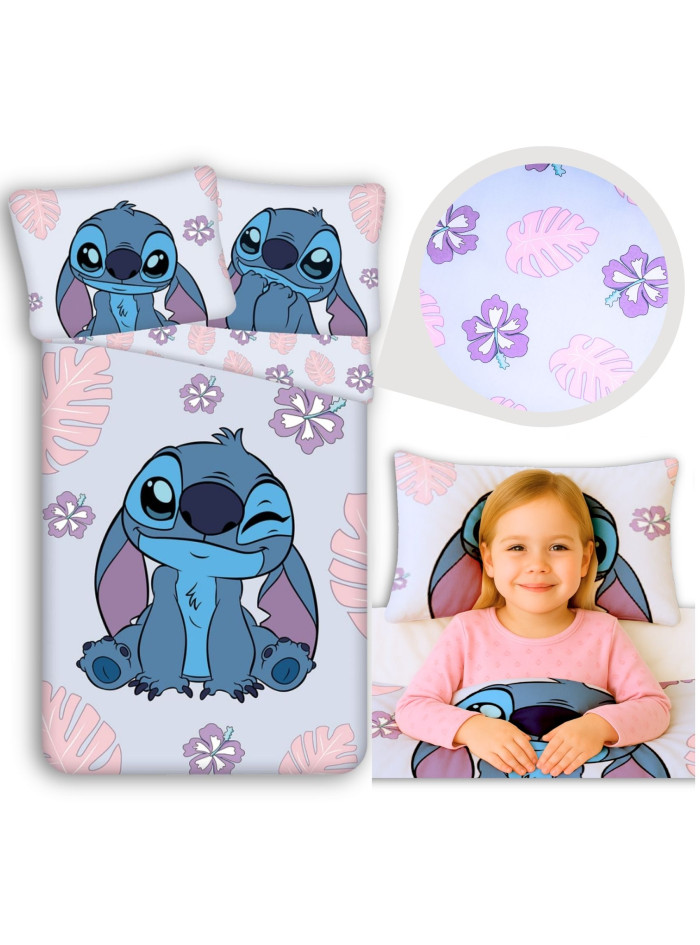 KOMPLET POŚCIELI 140x200 LILO I STITCH DISNEY LS_61