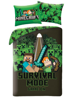 POŚCIEL 140x200 MINECRAFT ALEX STEVE MNC-785 2