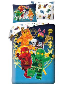POŚCIEL 140x200 LEGO NINJAGO LEG-1147 2
