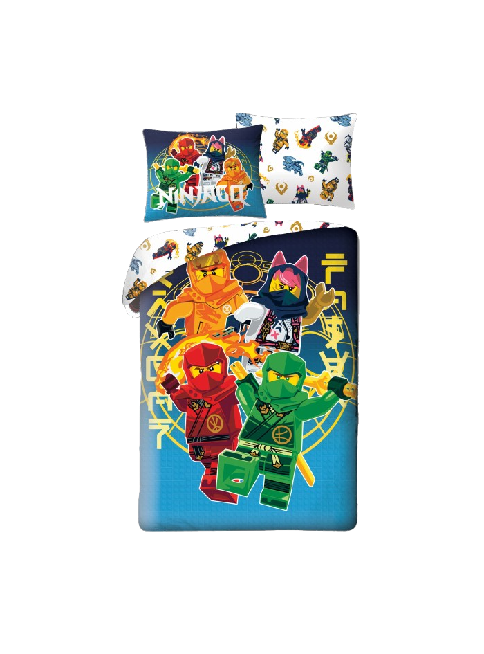 POŚCIEL 140x200 LEGO NINJAGO LEG-1147