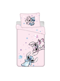 KOMPLET POŚCIELI 140x200 LILO I STITCH DISNEY LS_63 2