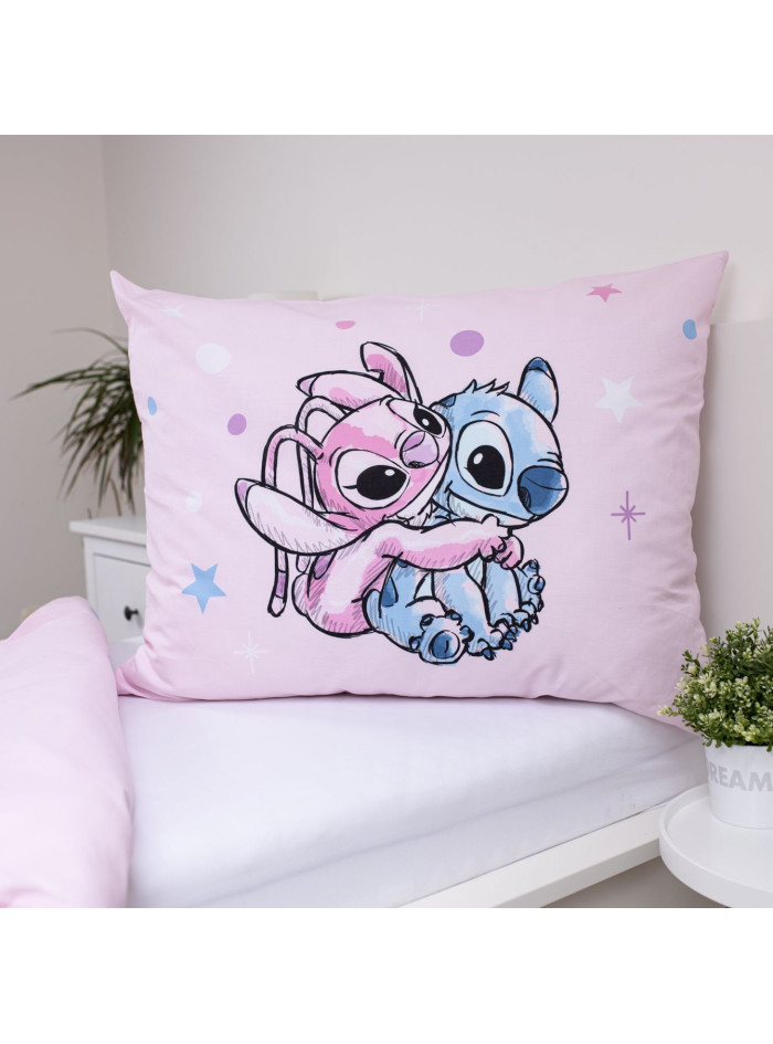 KOMPLET POŚCIELI 140x200 LILO I STITCH DISNEY LS_63