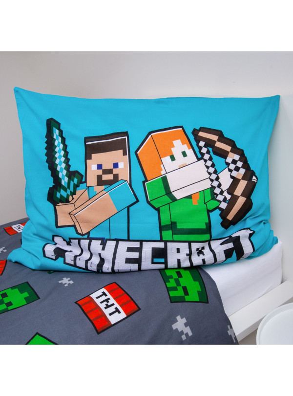 POŚCIEL 140x200 MINECRAFT MOBY MNC-241
