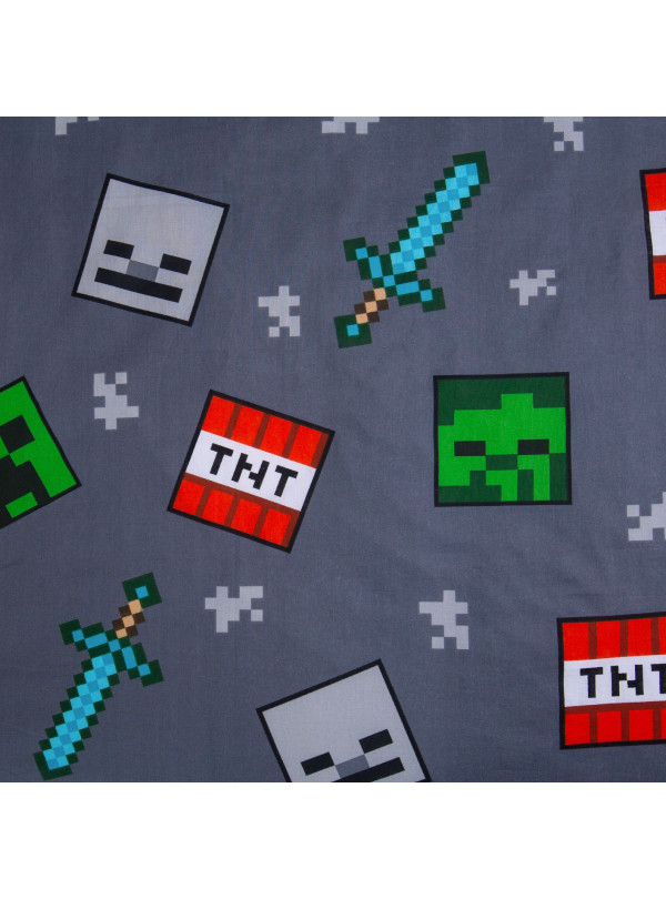 POŚCIEL 140x200 MINECRAFT MOBY MNC-241
