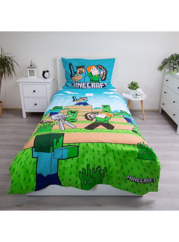 POŚCIEL 140x200 MINECRAFT MOBY MNC-241