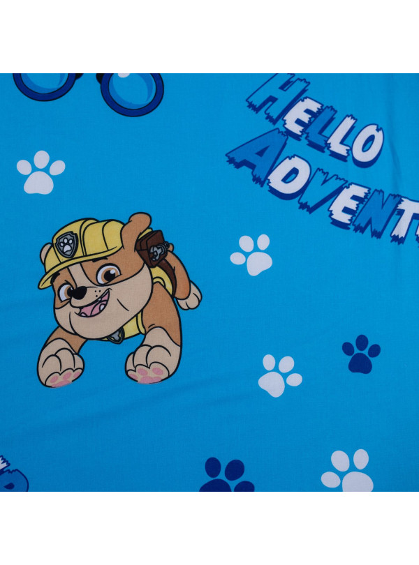 PRZEŚCIERADŁO Z GUMKA 90x200 PSI PATROL NIEBIESKIE PP573