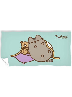 RĘCZNIK PUSHEEN 70x140 KĄPIELOWY KOT KOTEK DZIECKO
