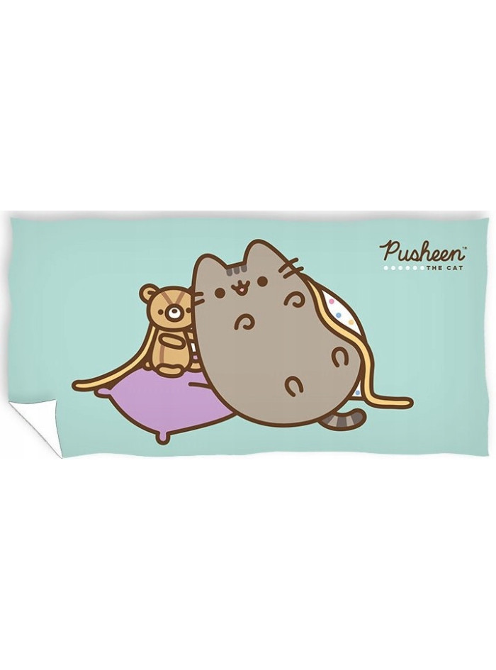 RĘCZNIK PUSHEEN 70x140 KĄPIELOWY KOT KOTEK DZIECKO